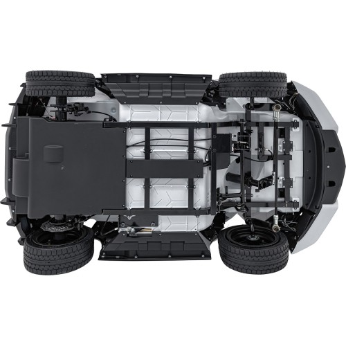 Pojazd elektryczny Lamborghini Revuelto XL STRONG, żółty