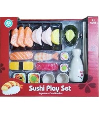 Elegancki zestaw sushi