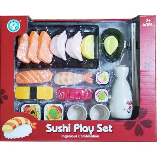 Elegancki zestaw sushi