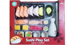 Elegancki zestaw sushi