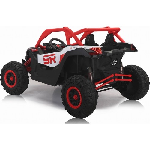 Pojazd elektryczny Buggy SR Super 66, czerwony