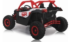 Pojazd elektryczny Buggy SR Super 66, czerwony