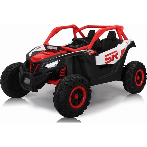 Pojazd elektryczny Buggy SR Super 66, czerwony