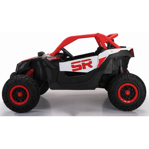 Pojazd elektryczny Buggy SR Super 66, czerwony