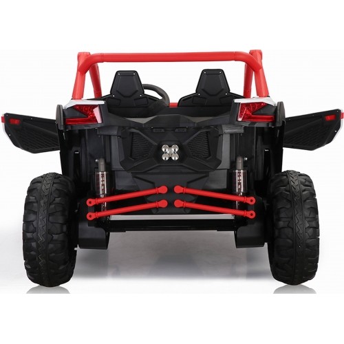 Pojazd elektryczny Buggy SR Super 66, czerwony