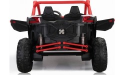 Pojazd elektryczny Buggy SR Super 66, czerwony