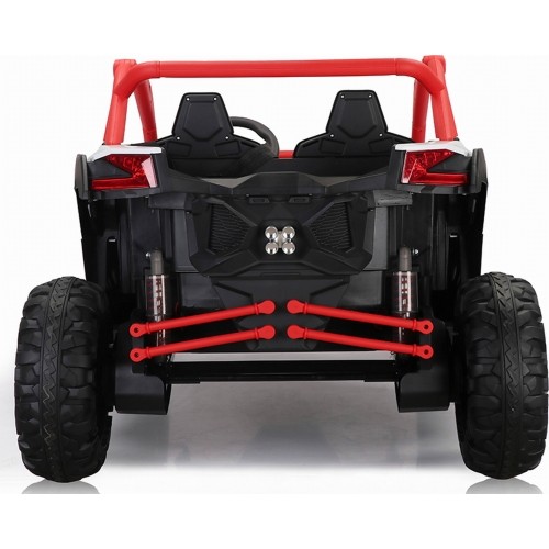 Pojazd elektryczny Buggy SR Super 66, czerwony