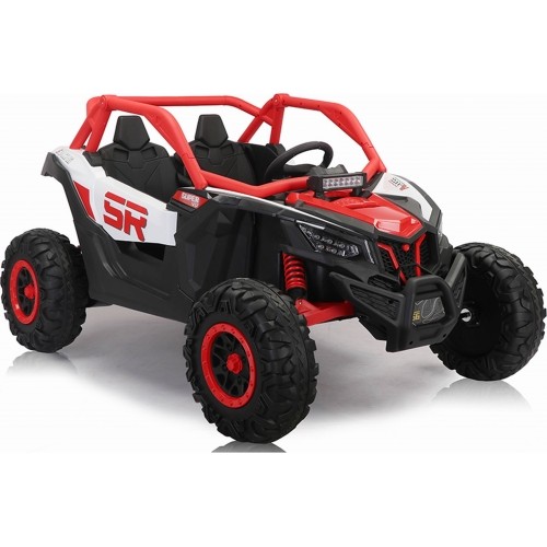 Pojazd elektryczny Buggy SR Super 66, czerwony