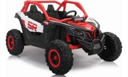 Pojazd elektryczny Buggy SR Super 66, czerwony