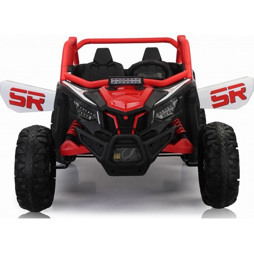 Pojazd elektryczny Buggy SR Super 66, czerwony