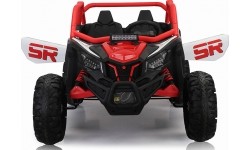 Pojazd elektryczny Buggy SR Super 66, czerwony