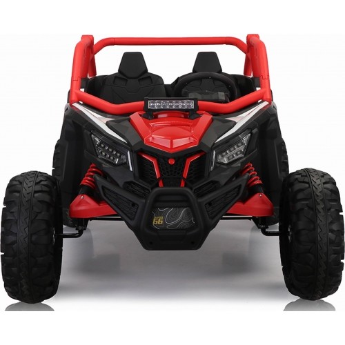 Pojazd elektryczny Buggy SR Super 66, czerwony