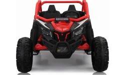 Pojazd elektryczny Buggy SR Super 66, czerwony