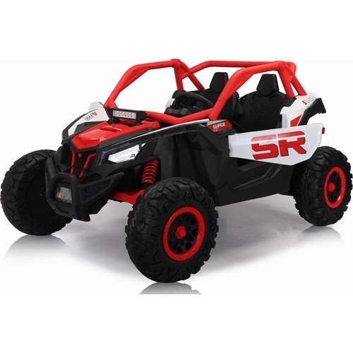 Pojazd elektryczny Buggy SR Super 66, czerwony