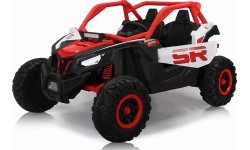 Pojazd elektryczny Buggy SR Super 66, czerwony