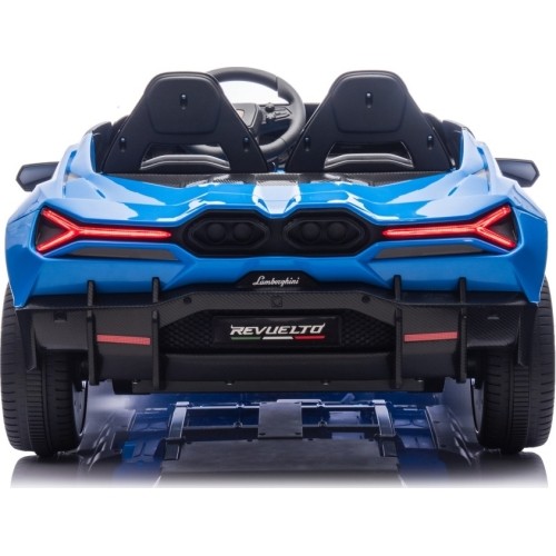 Pojazd elektryczny Lamborghini Revuelto XL, niebieski