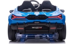 Pojazd elektryczny Lamborghini Revuelto XL, niebieski