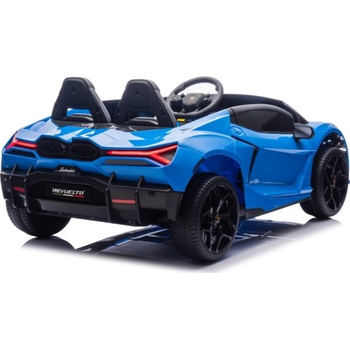 Pojazd elektryczny Lamborghini Revuelto XL, niebieski