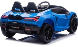 Pojazd elektryczny Lamborghini Revuelto XL, niebieski