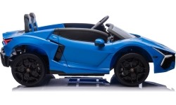 Pojazd elektryczny Lamborghini Revuelto XL, niebieski