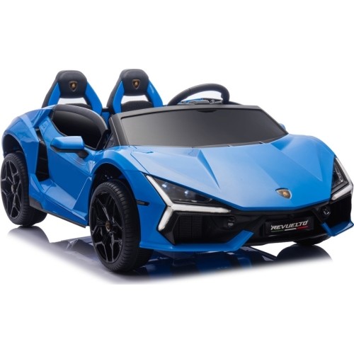 Pojazd elektryczny Lamborghini Revuelto XL, niebieski