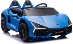 Pojazd elektryczny Lamborghini Revuelto XL, niebieski
