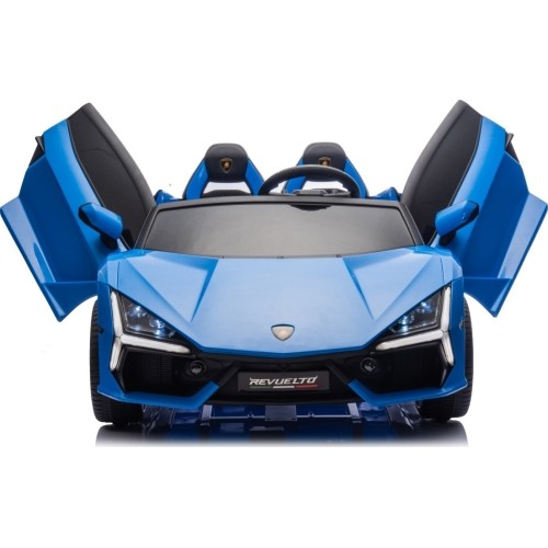 Pojazd elektryczny Lamborghini Revuelto XL, niebieski