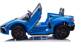 Pojazd elektryczny Lamborghini Revuelto XL, niebieski