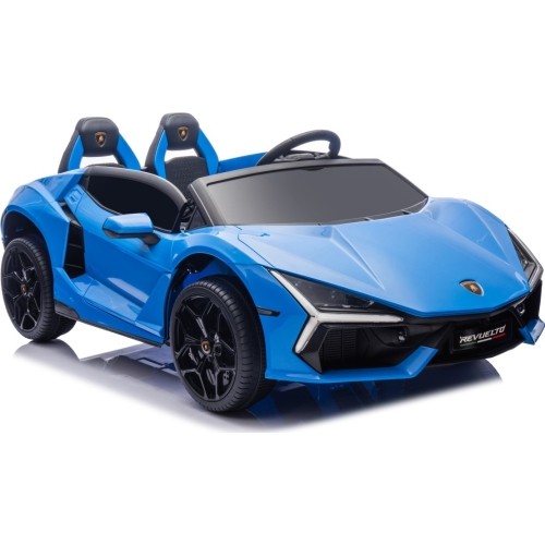 Pojazd elektryczny Lamborghini Revuelto XL, niebieski
