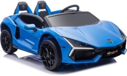 Pojazd elektryczny Lamborghini Revuelto XL, niebieski