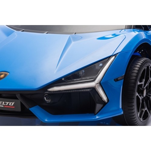 Pojazd elektryczny Lamborghini Revuelto XL, niebieski