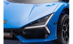 Pojazd elektryczny Lamborghini Revuelto XL, niebieski
