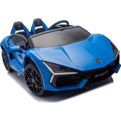 Pojazd elektryczny Lamborghini Revuelto XL, niebieski
