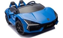 Pojazd elektryczny Lamborghini Revuelto XL, niebieski
