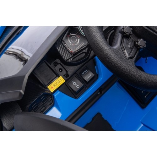 Pojazd elektryczny Lamborghini Revuelto XL, niebieski