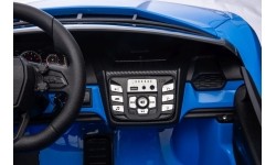 Pojazd elektryczny Lamborghini Revuelto XL, niebieski