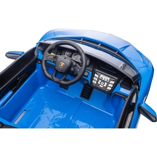 Pojazd elektryczny Lamborghini Revuelto XL, niebieski