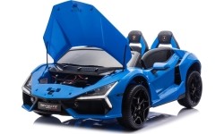 Pojazd elektryczny Lamborghini Revuelto XL, niebieski