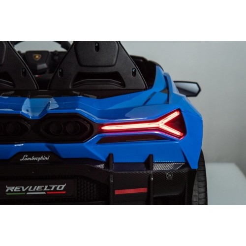 Pojazd elektryczny Lamborghini Revuelto XL, niebieski