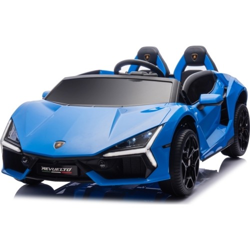 Pojazd elektryczny Lamborghini Revuelto XL, niebieski