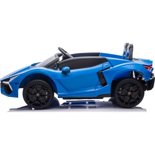 Pojazd elektryczny Lamborghini Revuelto XL, niebieski