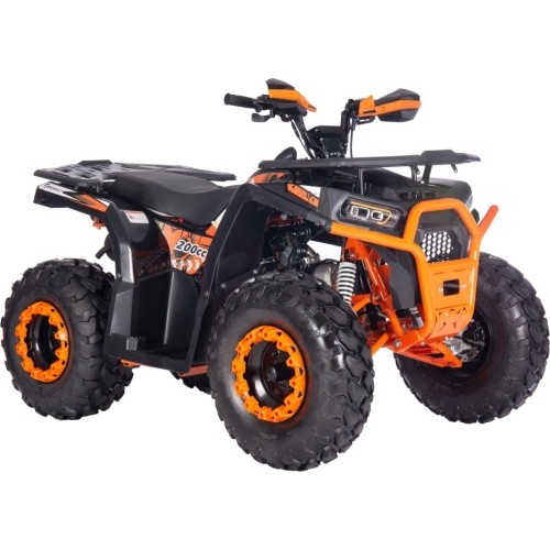 Quad benzynowy 200CC PRO RIDER pomarańczowy