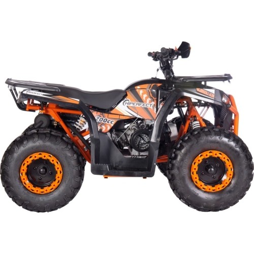 Quad benzynowy 200CC PRO RIDER pomarańczowy