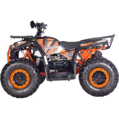 Quad benzynowy 200CC PRO RIDER pomarańczowy