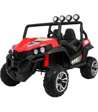 Pojazd elektryczny Grand Buggy 4x4 LIFT, czerwony