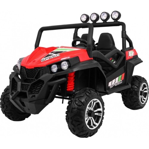 Pojazd elektryczny Grand Buggy 4x4 LIFT, czerwony