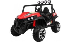 Pojazd elektryczny Grand Buggy 4x4 LIFT, czerwony