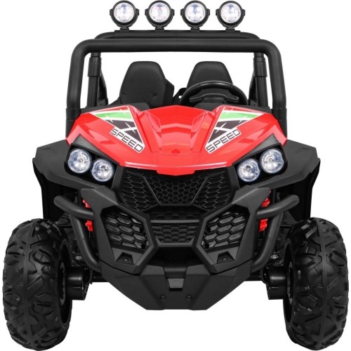 Pojazd elektryczny Grand Buggy 4x4 LIFT, czerwony