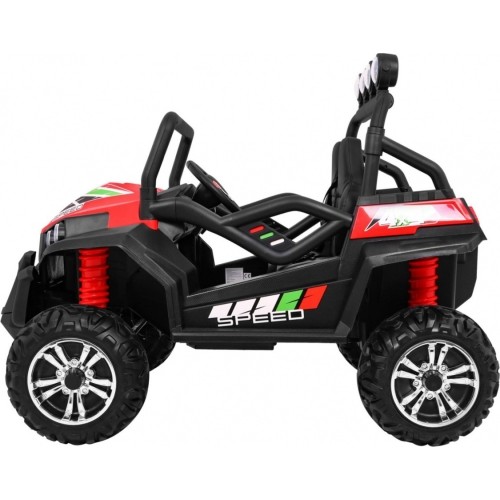 Pojazd elektryczny Grand Buggy 4x4 LIFT, czerwony