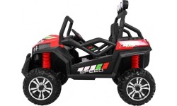 Pojazd elektryczny Grand Buggy 4x4 LIFT, czerwony
